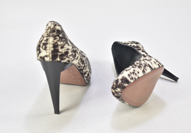 Sportmax Damen Pumps High Heels EUR 37,5 Nr. 24-U 2173-Schuh-Gebraucht-secondhand