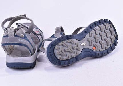 Quechua Damen Sandale Sandalette SL 28,5 cm Nr. 24-SD 1015-Schuh-Gebraucht-secondhand