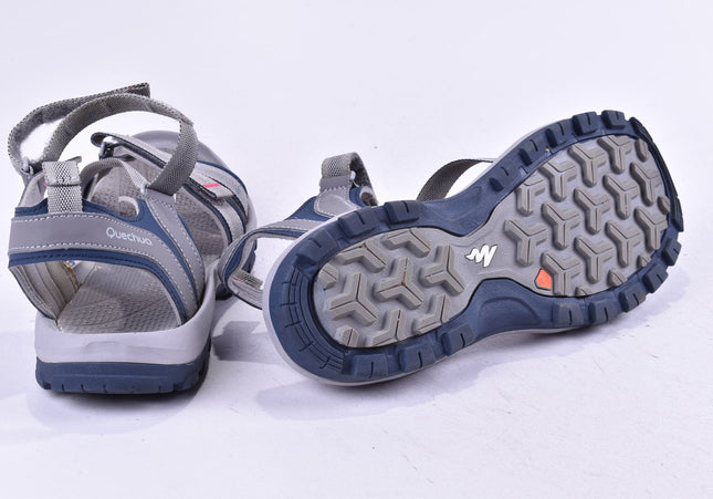 Quechua Damen Sandale Sandalette SL 28,5 cm Nr. 24-SD 1015-Schuh-Gebraucht-secondhand
