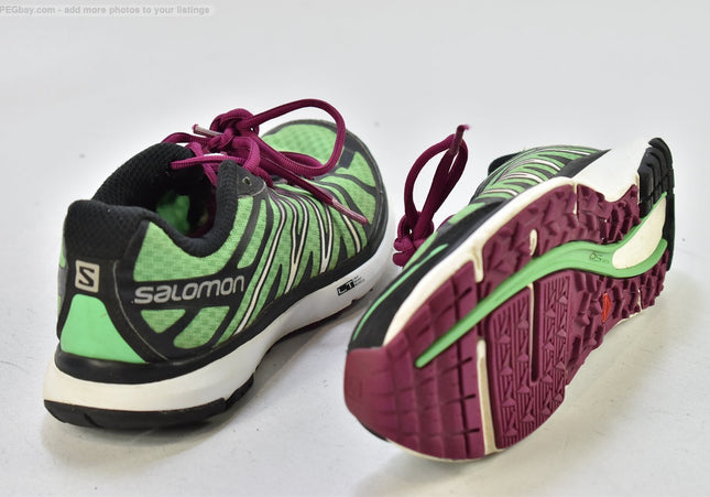 Salomon Damen Wanderschuhe Trekking EUR 37 1/3 Nr. 25-T 855-gebrauchte schuhe-second hand-SchuhGebraucht