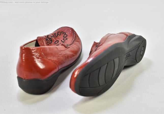 Waldläufer Damen Halbschuhe Slipper Ballerinas UK 7 Nr. 25-T 1611-gebrauchte Schuhe-Second hand-SchuhGebraucht