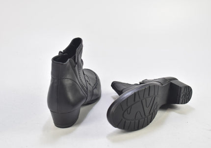 Jana Damen Stiefelette Boots EUR 36,5 Nr. 24-B 2728-Schuh-Gebraucht-secondhand