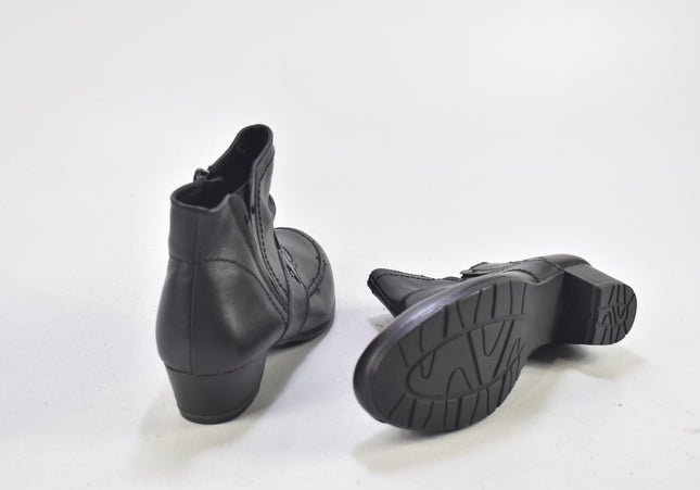 Jana Damen Stiefelette Boots EUR 36,5 Nr. 24-B 2728-Schuh-Gebraucht-secondhand
