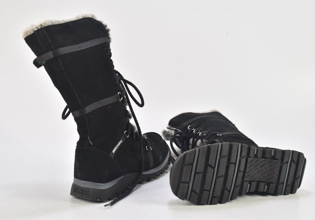 Skechers Damen Stiefel Stiefelette Boots EUR 37 Nr. 24-B 4557-Schuh-Gebraucht-secondhand