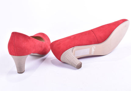 Gabor Damen Pumps High Heels UK 6,5 Nr. 23-M 2152-Schuh-Gebraucht-secondhand