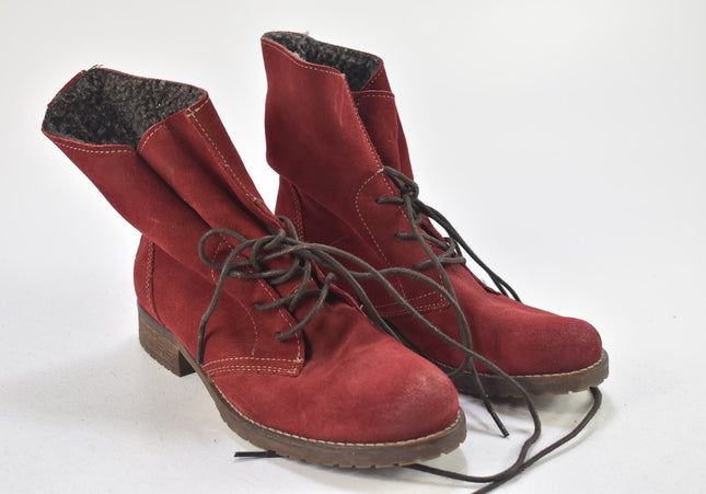 Sommerkind Damen Stiefelette Boots EUR 37 Nr. 24-B 1565-Schuh-Gebraucht-secondhand