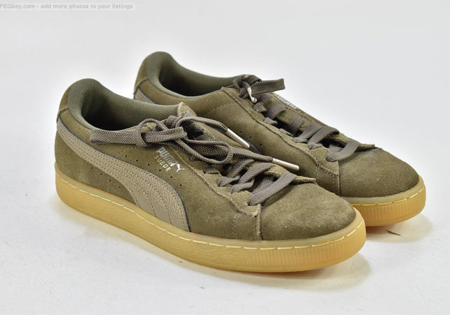 Puma Suede Damen Sportschuhe Sneaker EUR 38 Nr. 25-M 1635-Schuh-Gebraucht-secondhand