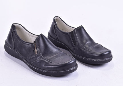 Naturläufer Damen Halbschuhe Slipper Ballerinas EUR 39 Nr. 24-Y 1622-Schuh-Gebraucht-secondhand