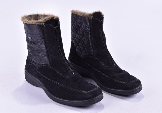 Ara Damen Stiefelette Boots UK 6 Nr. 24-M 4712-Schuh-Gebraucht-secondhand