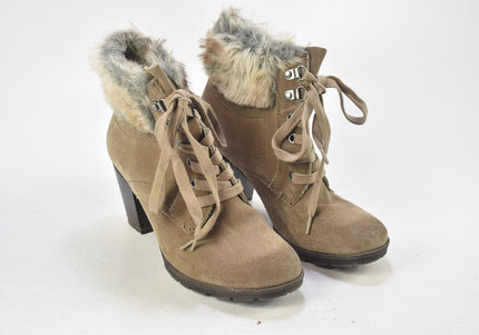 Tamaris Damen Stiefelette Boots EUR 37 Nr. 24-A 3367-Schuh-Gebraucht-secondhand