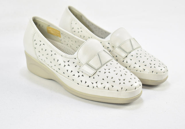 Waldläufer  Damen Halbschuhe Slipper Ballerinas  UK 5,5 Nr. 23-N 2781