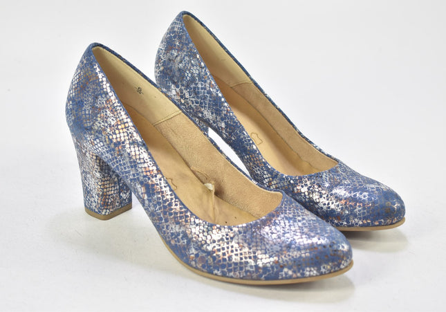 Caprice Damen Pumps High Heels UK 6 Nr. 24-U 2174-Schuh-Gebraucht-secondhand
