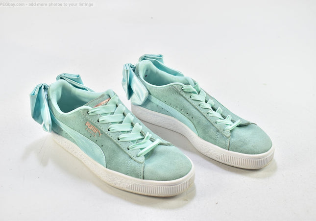 Puma Suede Damen Sportschuhe Sneaker EUR 35,5 Nr. 25-M 2521-Schuh-Gebraucht-secondhand
