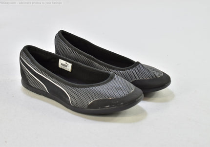 Puma Damen Halbschuhe Slipper Ballerinas EUR 36 Nr. 25-T 1612-gebrauchte Schuhe-Second hand-SchuhGebraucht