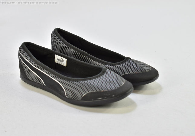 Puma Damen Halbschuhe Slipper Ballerinas EUR 36 Nr. 25-T 1612-gebrauchte Schuhe-Second hand-SchuhGebraucht