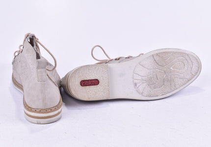 Rieker Damen Stiefelette Boots EUR 40 Nr. 24-A 707-Schuh-Gebraucht-secondhand