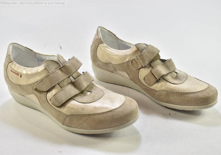 Mobils Damen Halbschuhe Freizeitschuhe EUR 5,5 Nr. 25-A 164-Schuh-Gebraucht-secondhand