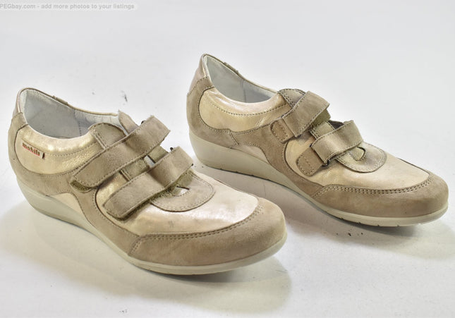 Mobils Damen Halbschuhe Freizeitschuhe EUR 5,5 Nr. 25-A 164-Schuh-Gebraucht-secondhand