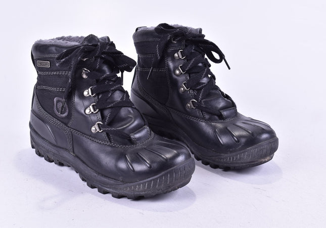 Timberland Damen Stiefelette Boots US 7 Nr. 24-A 108-Schuh-Gebraucht-secondhand