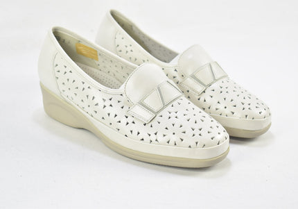 Waldläufer  Damen Halbschuhe Slipper Ballerinas  UK 5,5 Nr. 23-N 2781