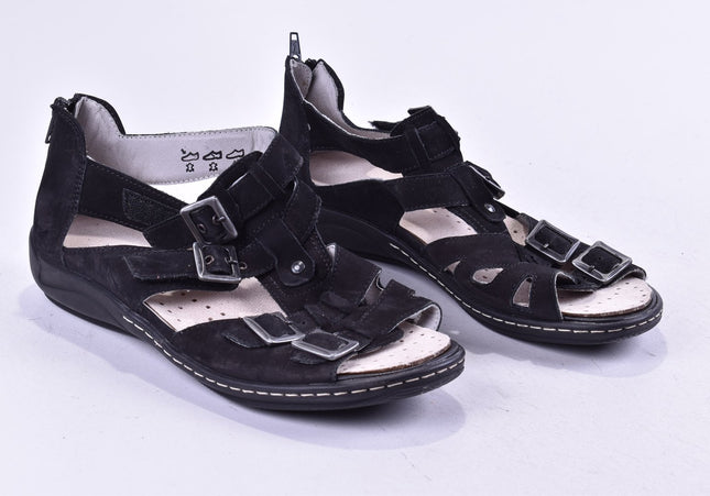 Medicus Damen Sandale Sandalette UK 6 Nr. 24-SD 1016-Schuh-Gebraucht-secondhand