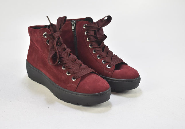 Semler Damen Stiefelette Boots UK 4,5 Nr. 24-B 4143-Schuh-Gebraucht-secondhand