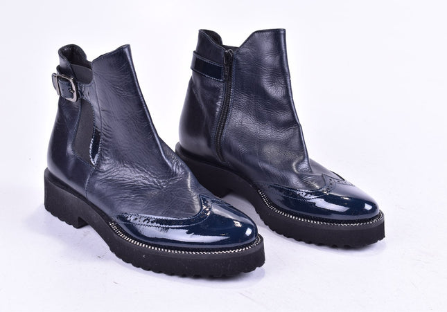Luca Grossi Damen Stiefelette Boots EUR 35 Nr. 24-Y 412-Schuh-Gebraucht-secondhand