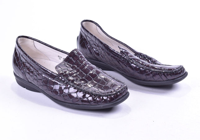 Waldläufer Damen Halbschuhe Slipper Ballerinas UK 6,5 Nr. 23-M 643-Schuh-Gebraucht-secondhand