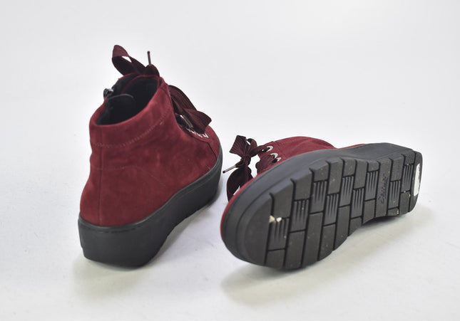 Semler Damen Stiefelette Boots UK 4,5 Nr. 24-B 4143-Schuh-Gebraucht-secondhand