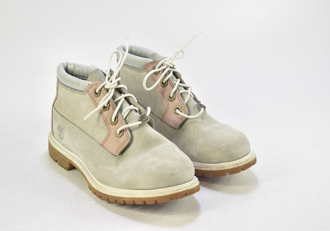 Timberland Damen Stiefelette Boots SL 24cm Nr. 24-B 1566-Schuh-Gebraucht-secondhand
