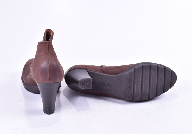 Gabor Damen Stiefelette Boots UK 5 Nr. 24-A 2670-Schuh-Gebraucht-secondhand
