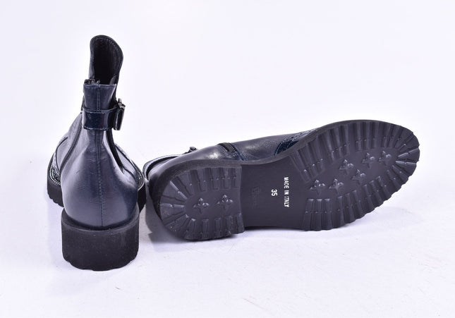 Luca Grossi Damen Stiefelette Boots EUR 35 Nr. 24-Y 412-Schuh-Gebraucht-secondhand
