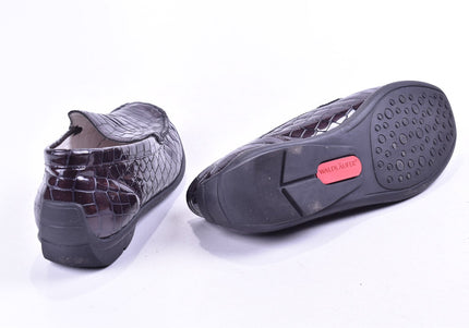 Waldläufer Damen Halbschuhe Slipper Ballerinas UK 6,5 Nr. 23-M 643-Schuh-Gebraucht-secondhand