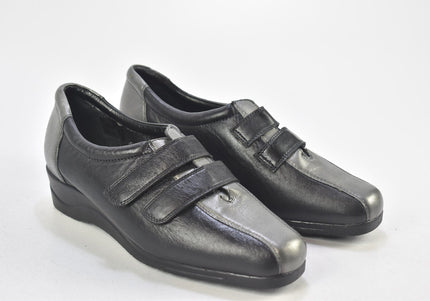 Sana Vital Damen Halbschuhe Freizeitschuhe EUR 38 Nr. 24-J 4022-Schuh-Gebraucht-secondhand