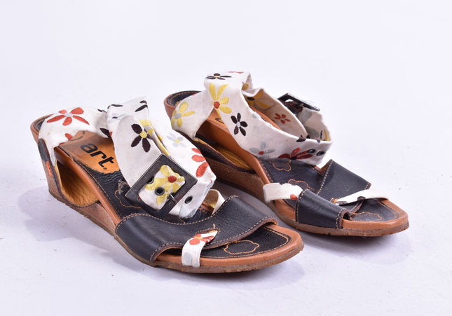 Art Damen Sandale Sandalette EUR 39 Nr. 24-SD 3563-Schuh-Gebraucht-secondhand