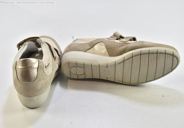 Mobils Damen Halbschuhe Freizeitschuhe EUR 5,5 Nr. 25-A 164-Schuh-Gebraucht-secondhand