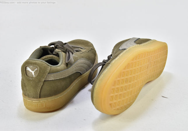 Puma Suede Damen Sportschuhe Sneaker EUR 38 Nr. 25-M 1635-Schuh-Gebraucht-secondhand