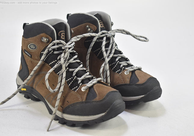 Brütting Damen Wanderschuhe Trekking EUR 37 Nr. 25-F 2832-Schuh-Gebraucht-secondhand