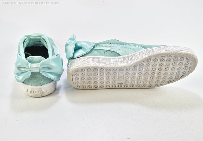 Puma Suede Damen Sportschuhe Sneaker EUR 35,5 Nr. 25-M 2521-Schuh-Gebraucht-secondhand