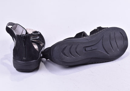 Medicus Damen Sandale Sandalette UK 6 Nr. 24-SD 1016-Schuh-Gebraucht-secondhand