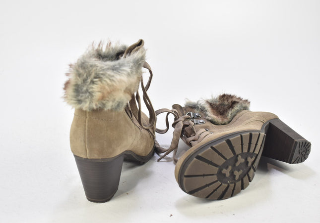 Tamaris Damen Stiefelette Boots EUR 37 Nr. 24-A 3367-Schuh-Gebraucht-secondhand
