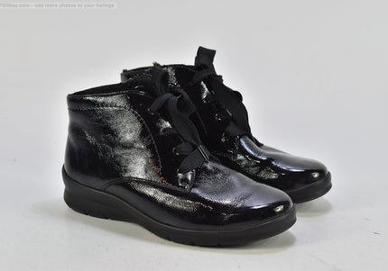 Semler  Damen Stiefelette Boots  UK 4,5 Nr. 25-B 3128