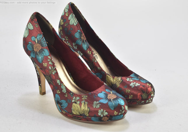 Tamaris Damen Pumps High Heels EUR 37 Nr. 25-F 1818-Schuh-Gebraucht-secondhand