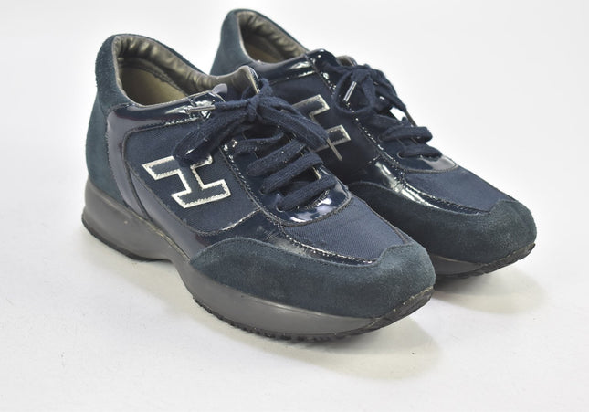 Hogan Herren Halbschuhe Freizeitschuhe UK 6 Nr. 24-F 1027-Schuh-Gebraucht-secondhand
