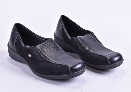 Medicus Damen Halbschuhe Slipper Ballerinas UK 6 Nr. 24-Y 1623-Schuh-Gebraucht-secondhand