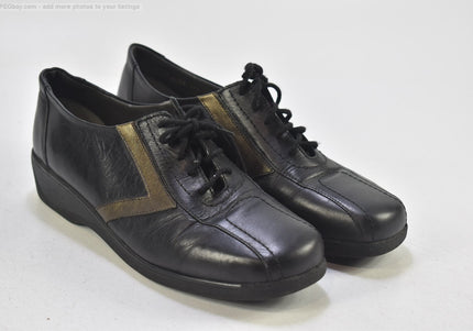 Meisi Damen Halbschuhe Freizeitschuhe UK 7,5 Nr. 25-J 1426-Schuh-Gebraucht-secondhand