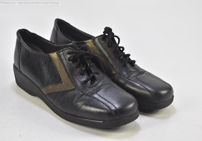 Meisi Damen Halbschuhe Freizeitschuhe UK 7,5 Nr. 25-J 1426-Schuh-Gebraucht-secondhand