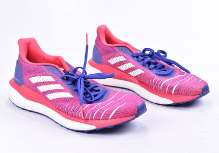 Adidas Solardrive Damen Sportschuhe Sneaker EUR 40 2/3 Nr. 24-J 514-Schuh-Gebraucht-secondhand