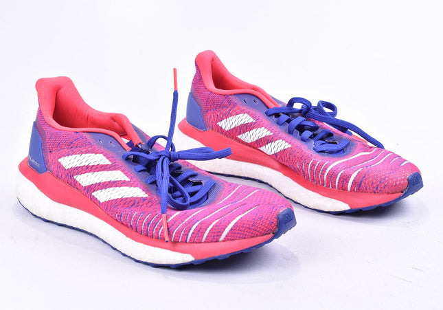 Adidas Solardrive Damen Sportschuhe Sneaker EUR 40 2/3 Nr. 24-J 514-Schuh-Gebraucht-secondhand