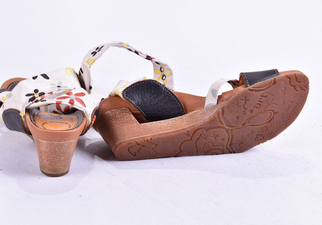 Art Damen Sandale Sandalette EUR 39 Nr. 24-SD 3563-Schuh-Gebraucht-secondhand